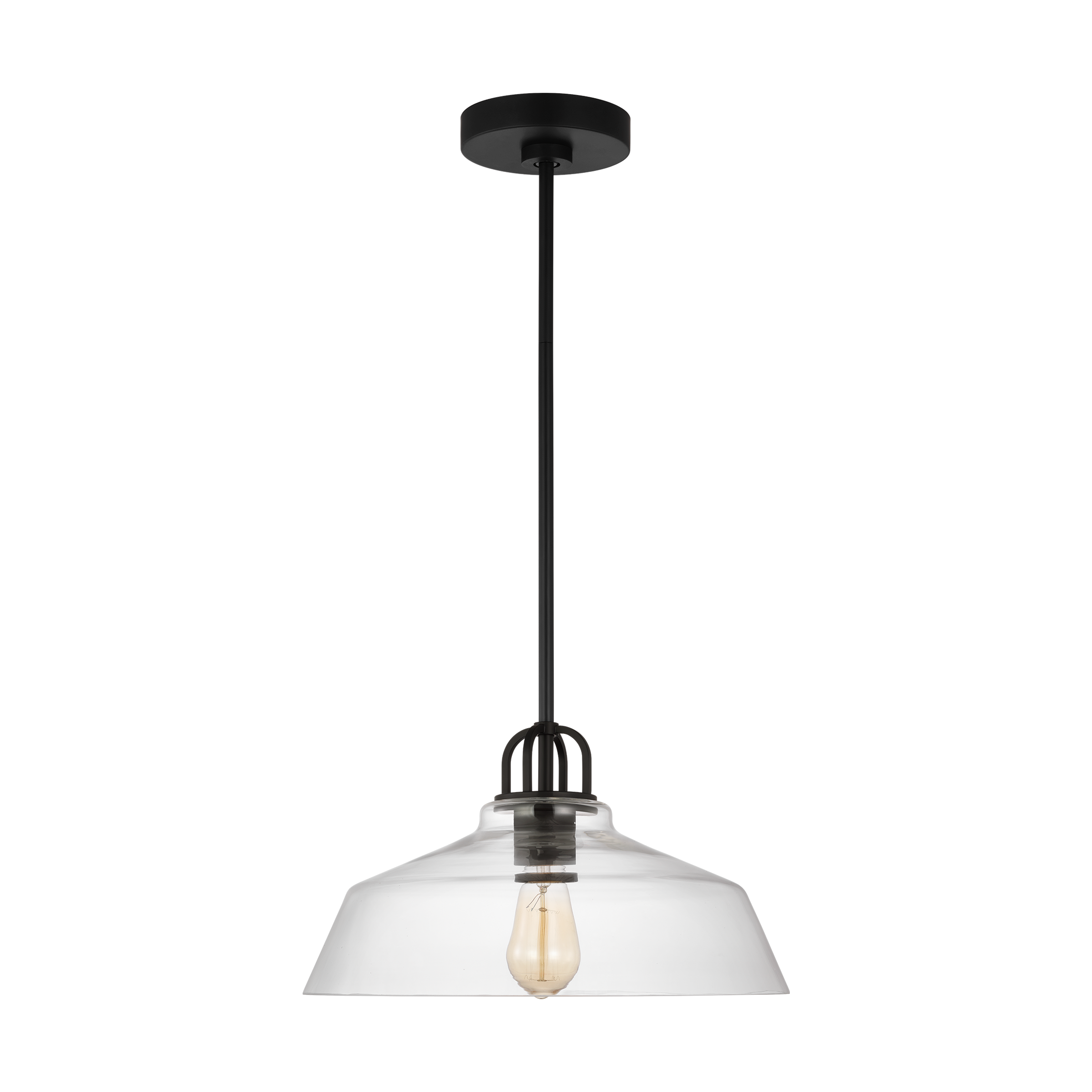 Payton Small Pendant Midnight Black