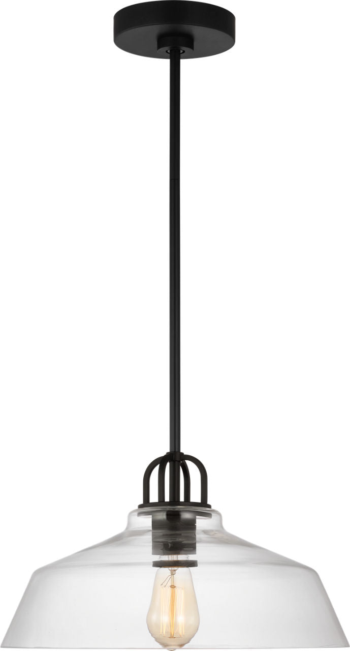 Payton Small Pendant Midnight Black