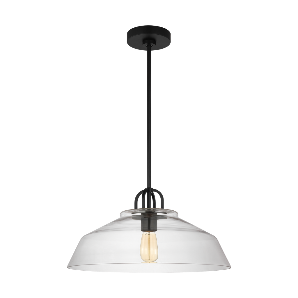 Payton Medium Pendant Midnight Black