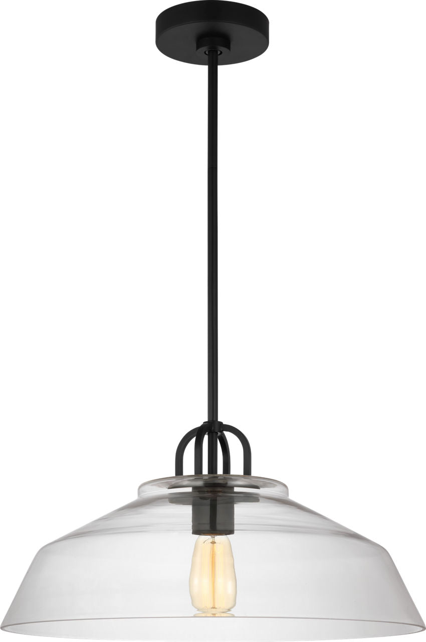 Payton Medium Pendant Midnight Black