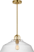 Payton Medium Pendant Satin Brass