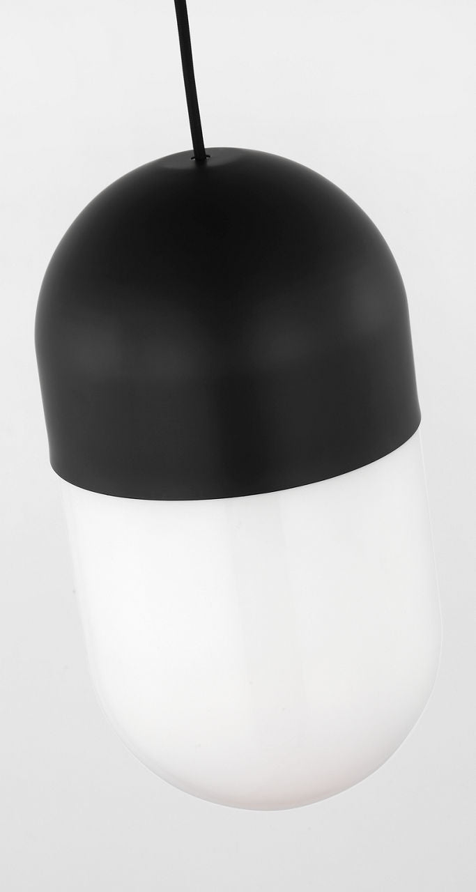 Foster Medium Pendant Midnight Black