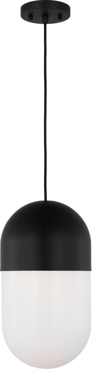 Foster Medium Pendant Midnight Black
