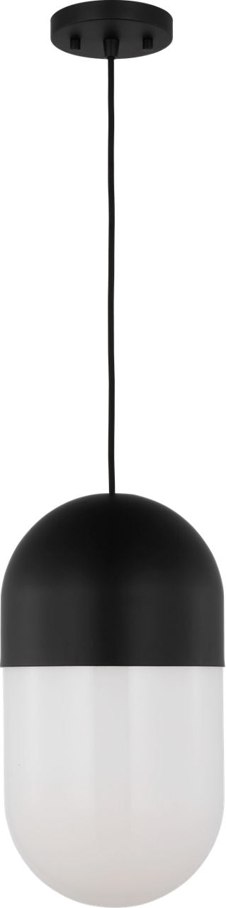 Foster Medium Pendant Midnight Black