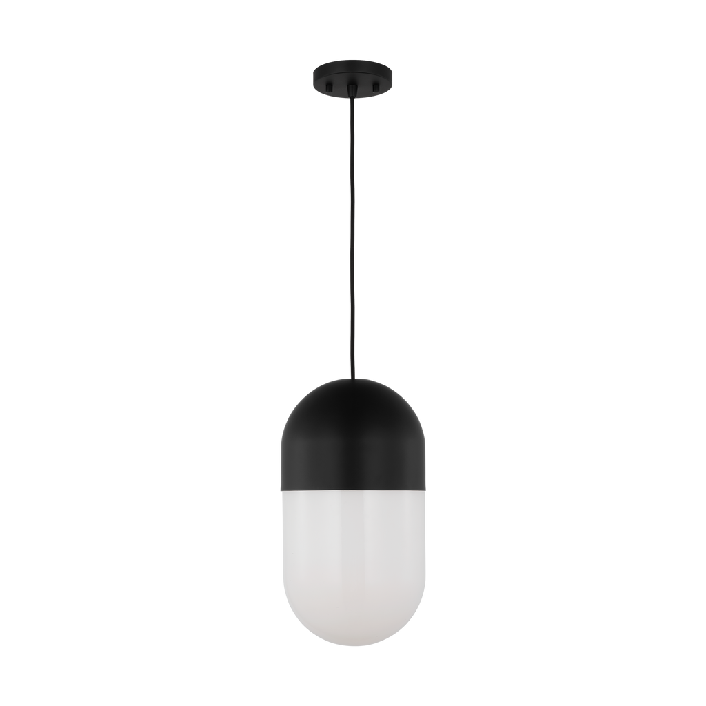 Foster Medium Pendant Midnight Black