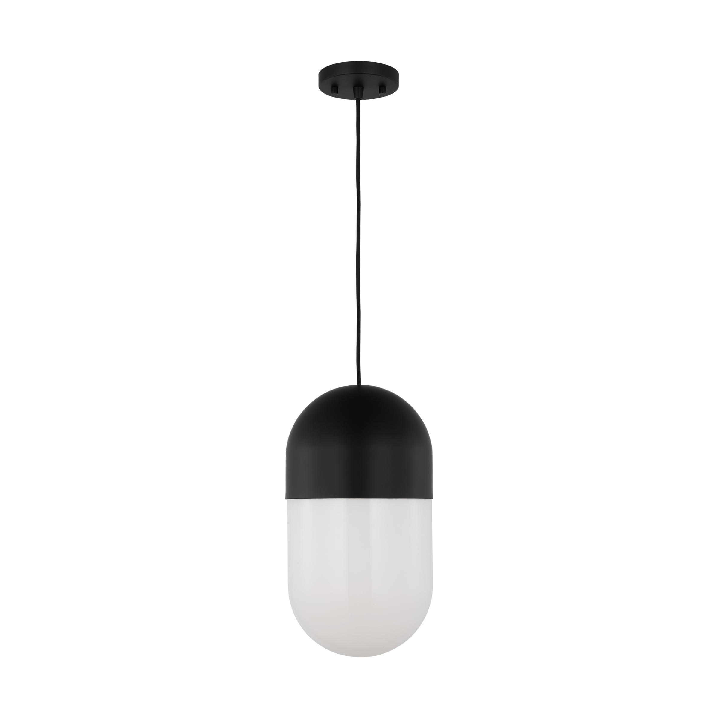 Foster Medium Pendant Midnight Black