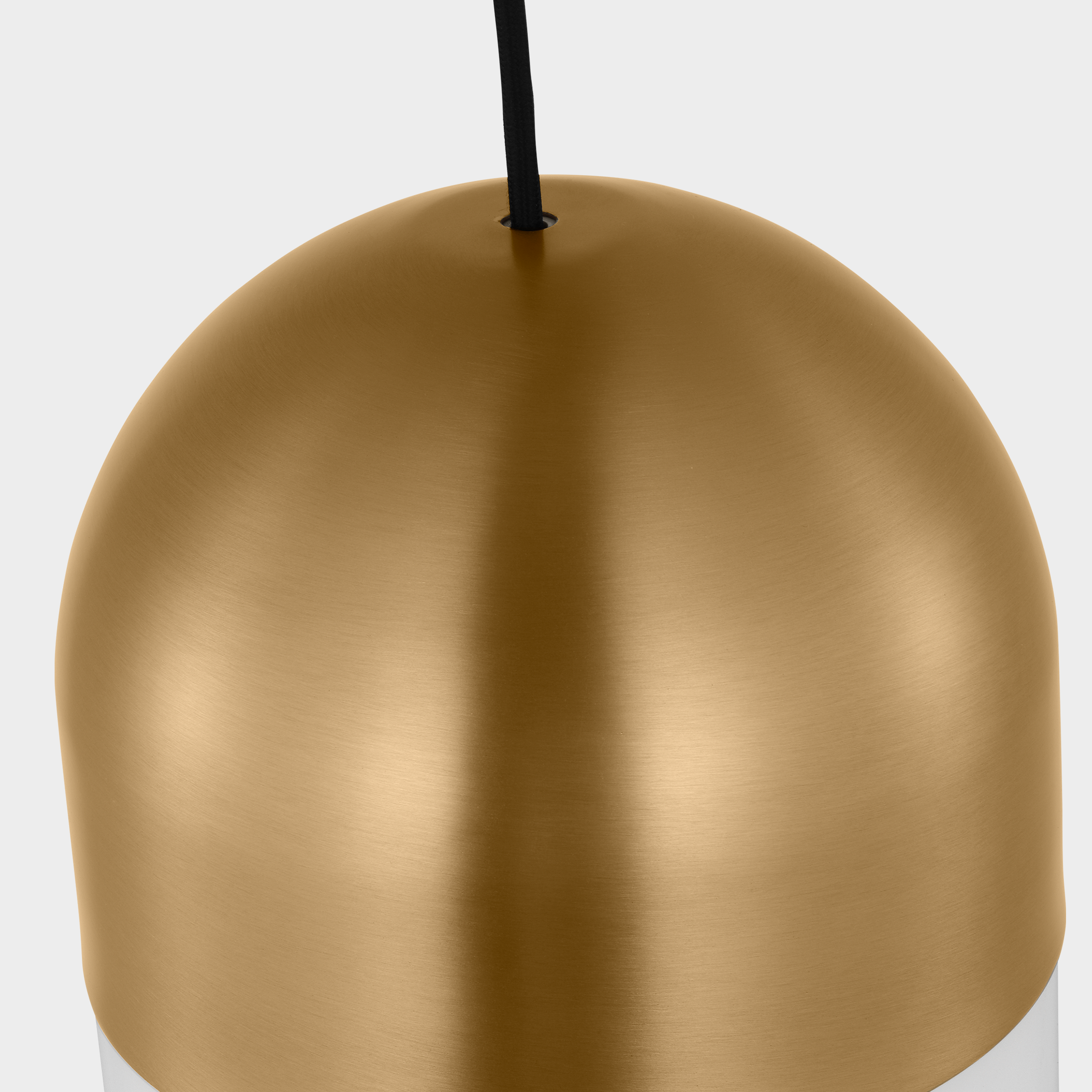Foster Medium Pendant Satin Brass