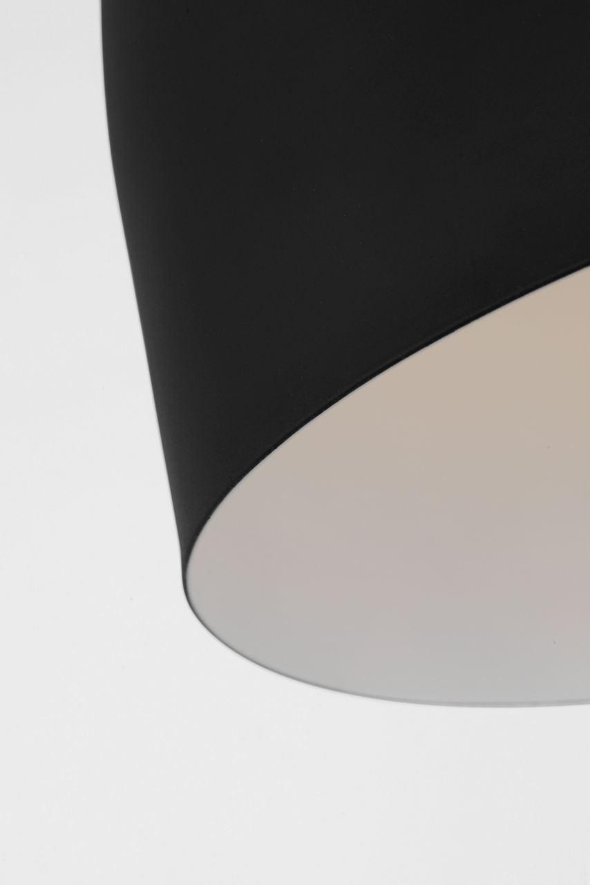 Huron Medium Pendant Midnight Black