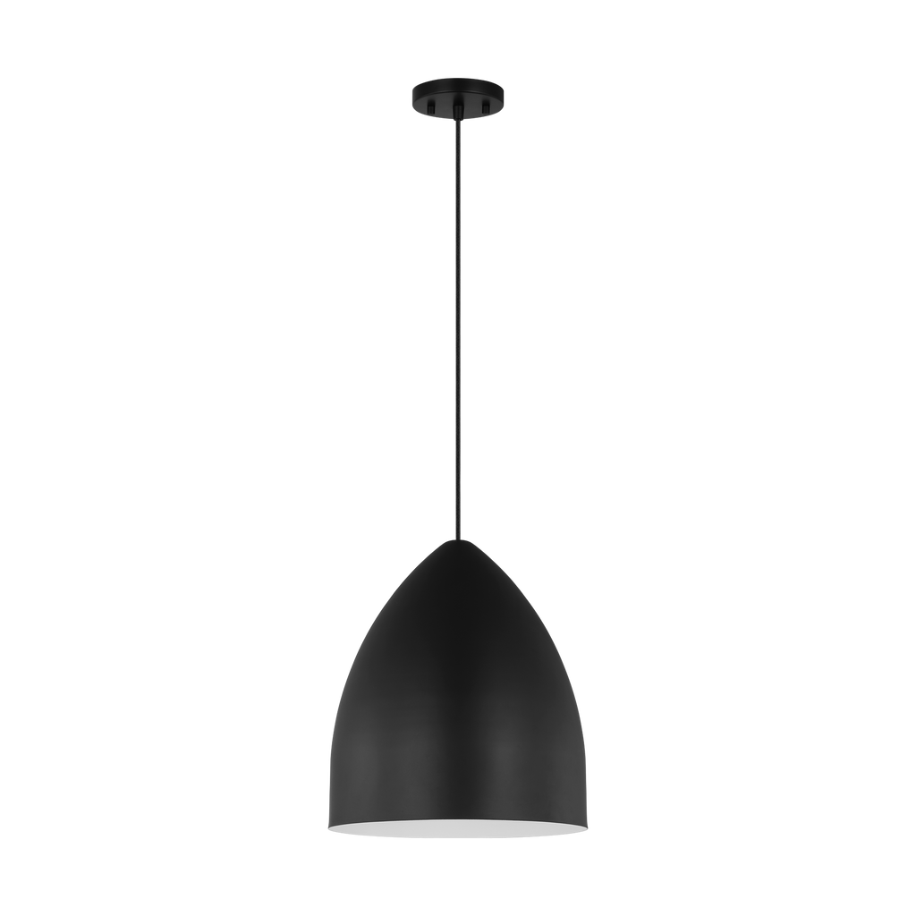 Huron Medium Pendant Midnight Black