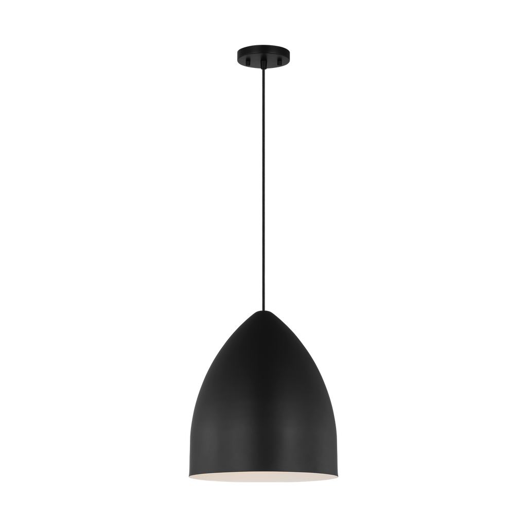 Huron Medium Pendant Midnight Black