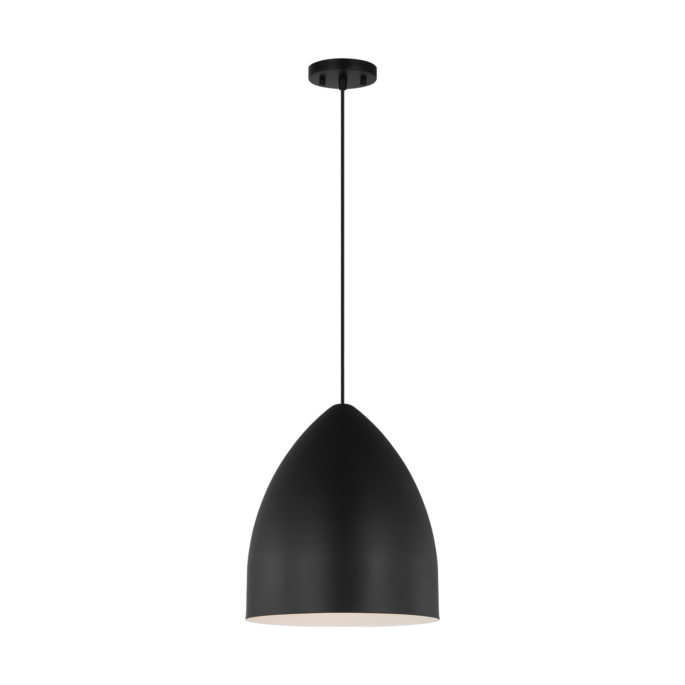 Huron Medium Pendant Midnight Black