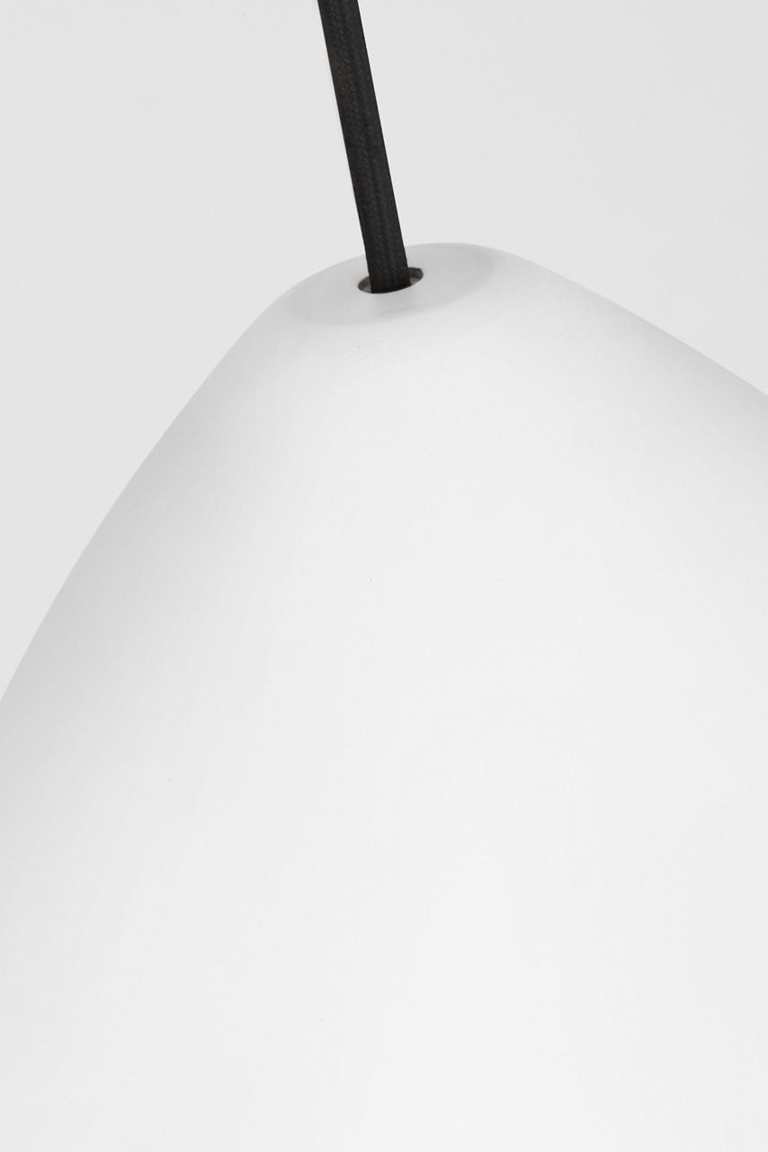 Huron Medium Pendant Matte White