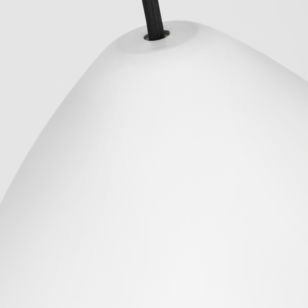 Huron Medium Pendant Matte White