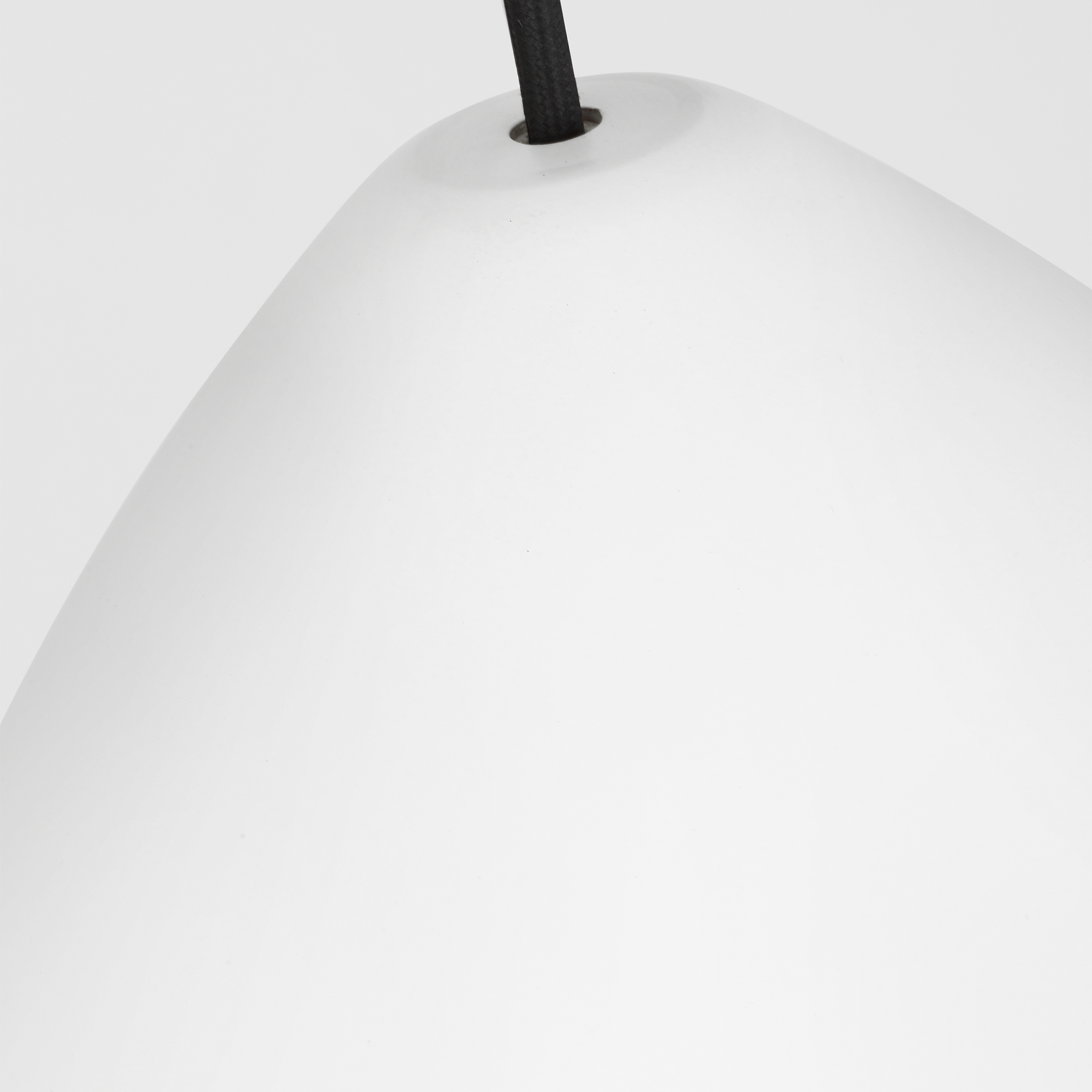 Huron Medium Pendant Matte White