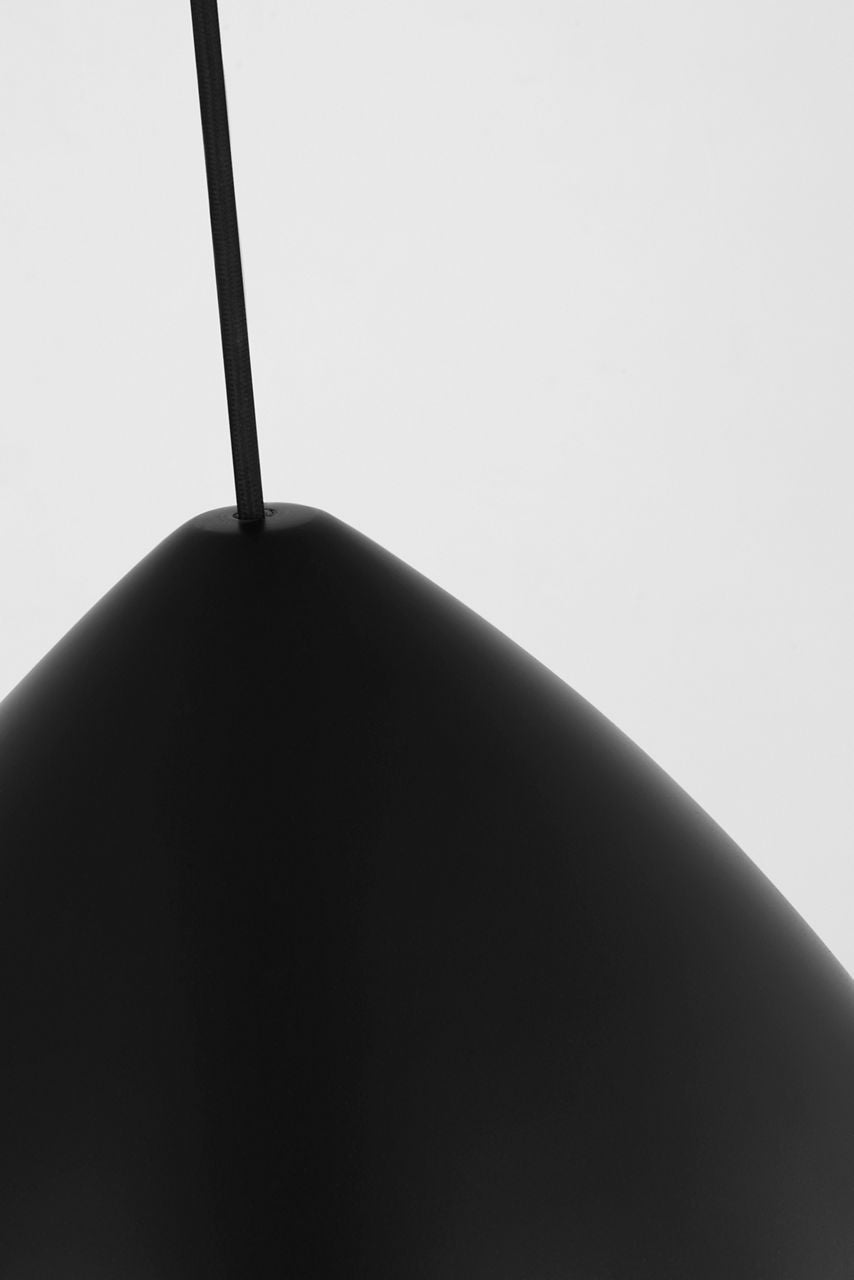 Huron Large Pendant Midnight Black