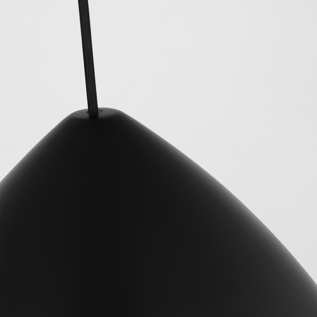 Huron Large Pendant Midnight Black