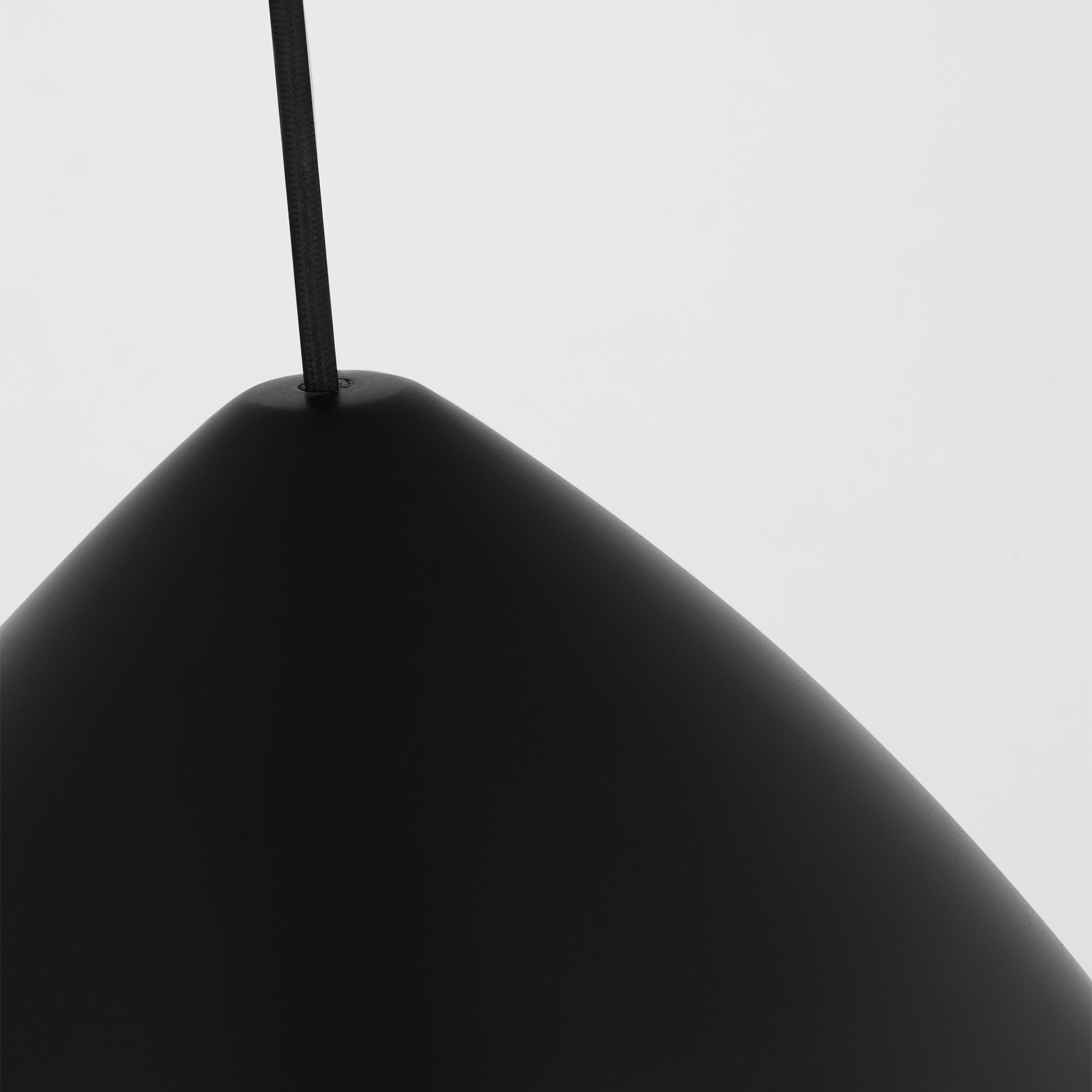 Huron Large Pendant Midnight Black