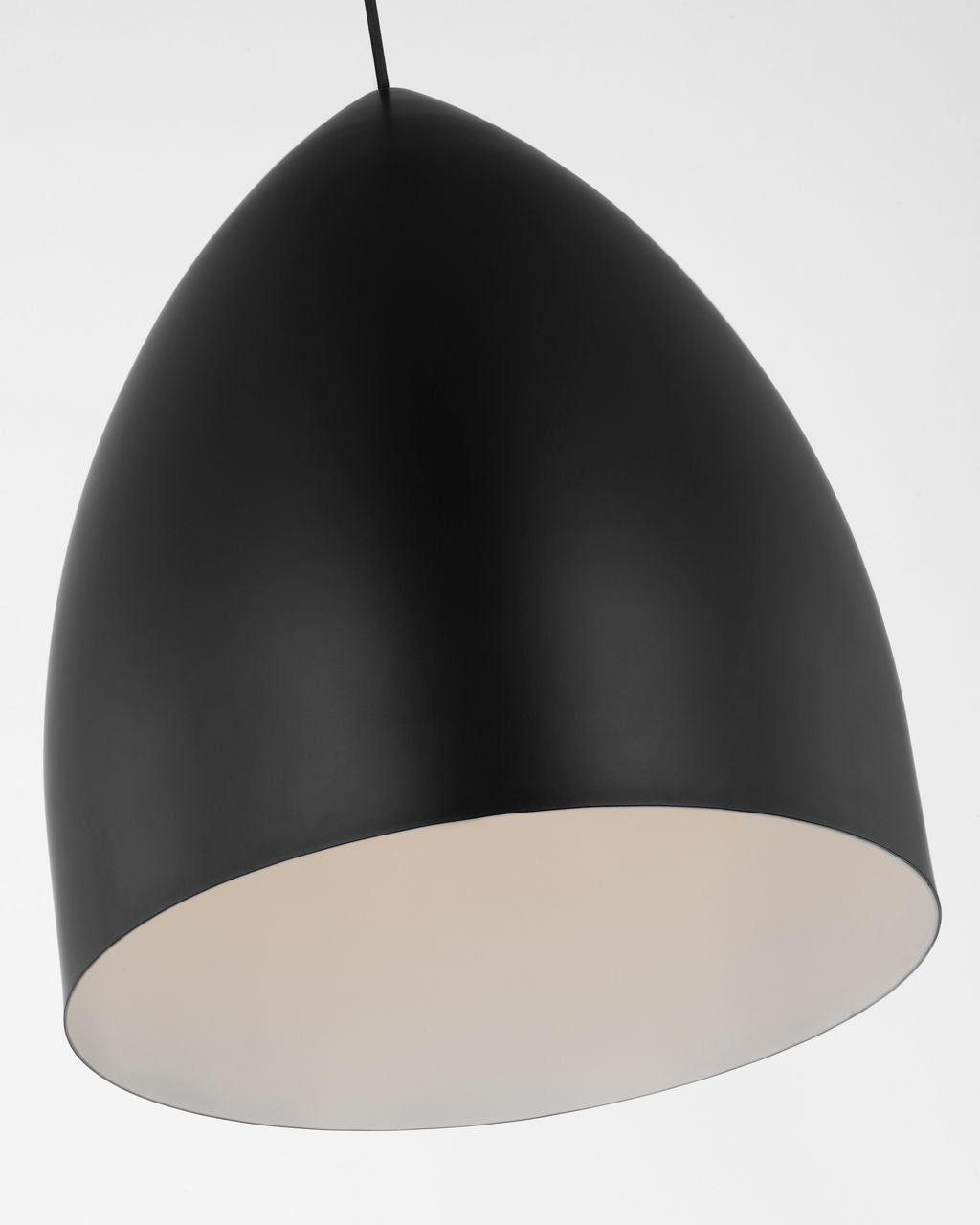 Huron Large Pendant Midnight Black