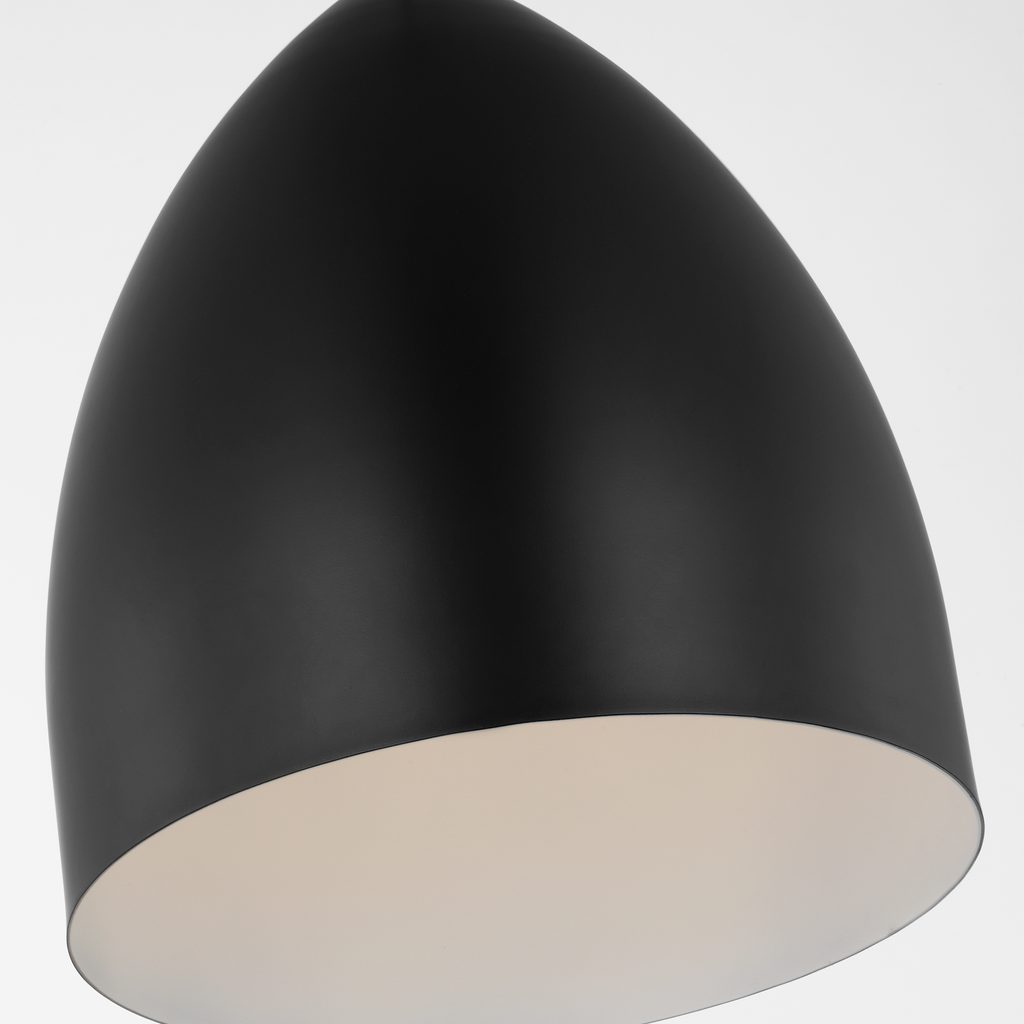 Huron Large Pendant Midnight Black