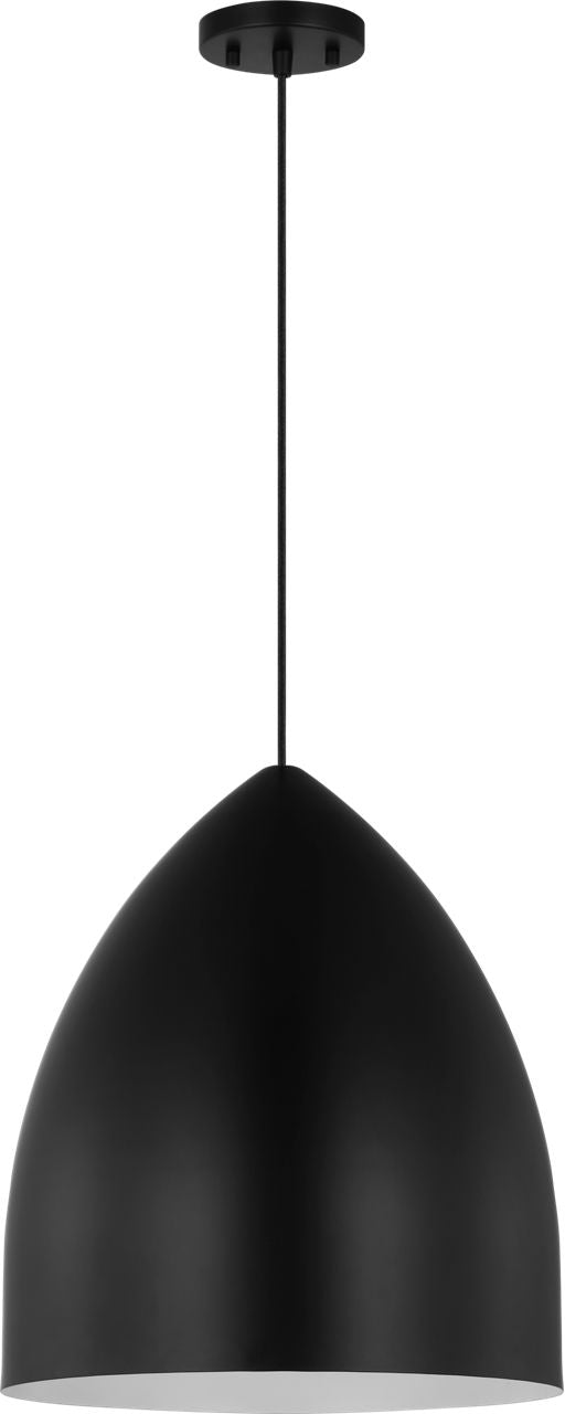 Huron Large Pendant Midnight Black