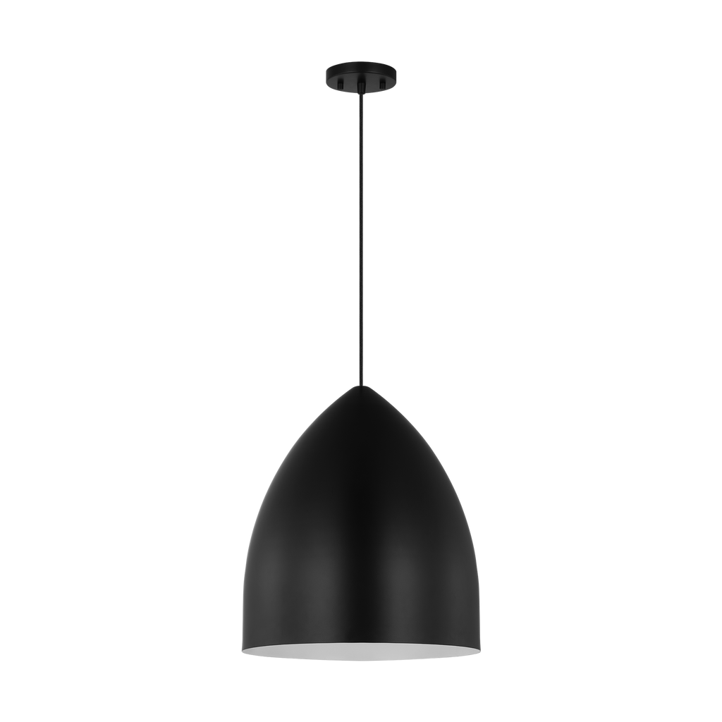 Huron Large Pendant Midnight Black