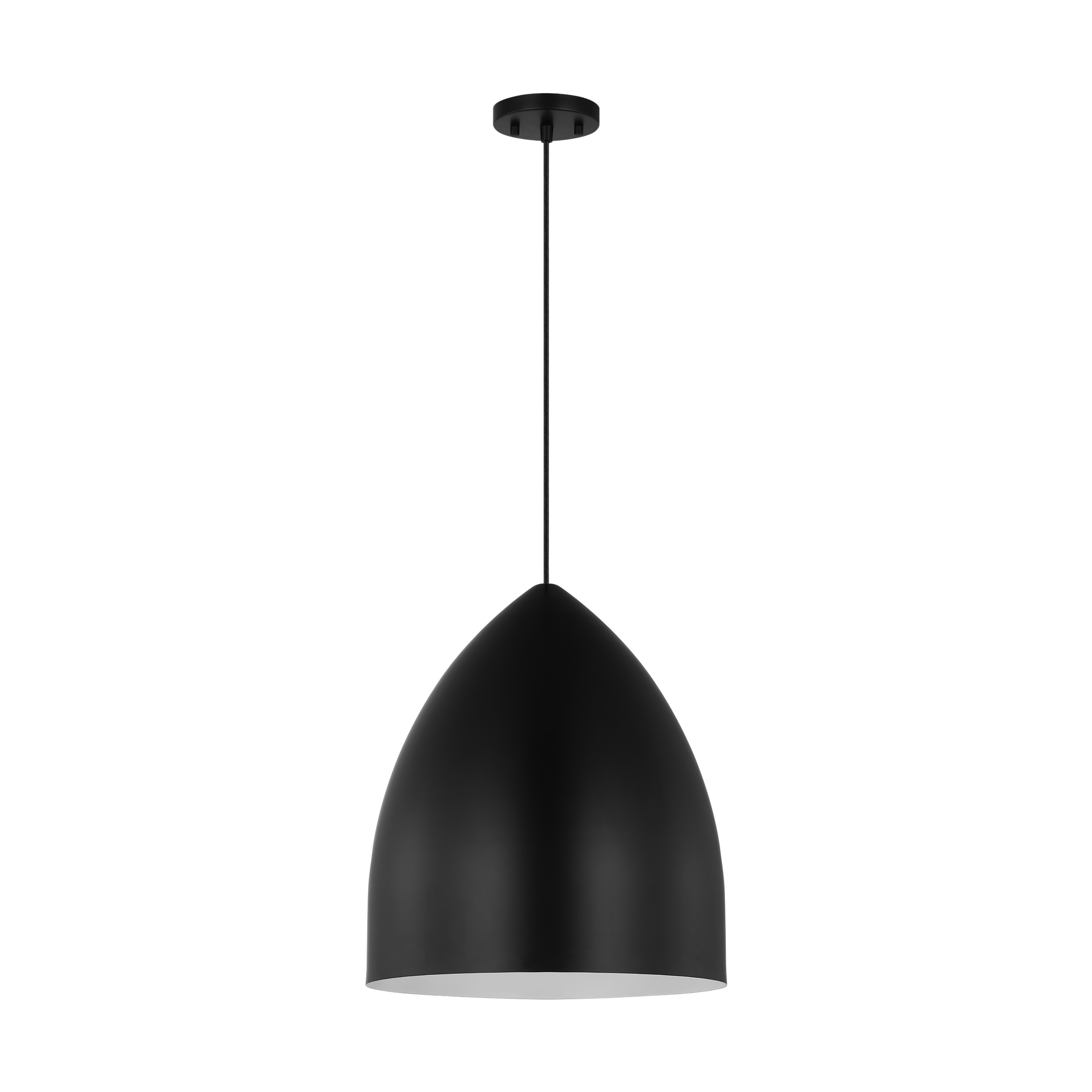 Huron Large Pendant Midnight Black