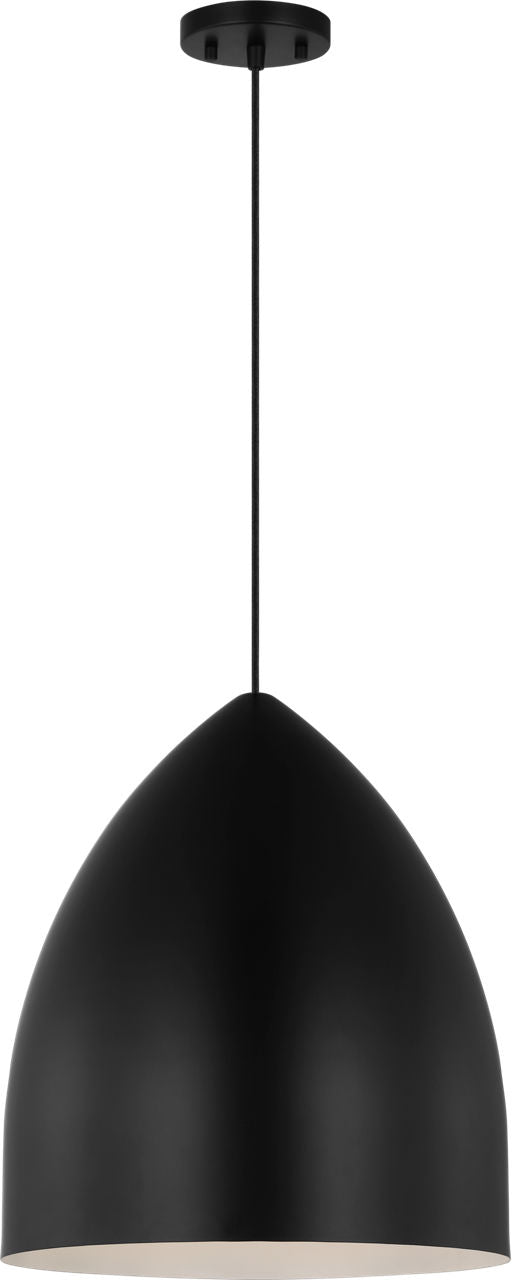 Huron Large Pendant Midnight Black
