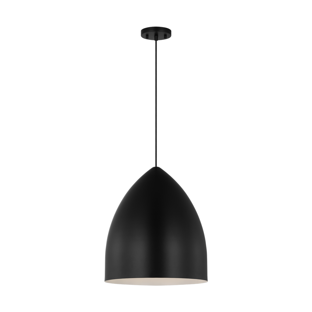 Huron Large Pendant Midnight Black