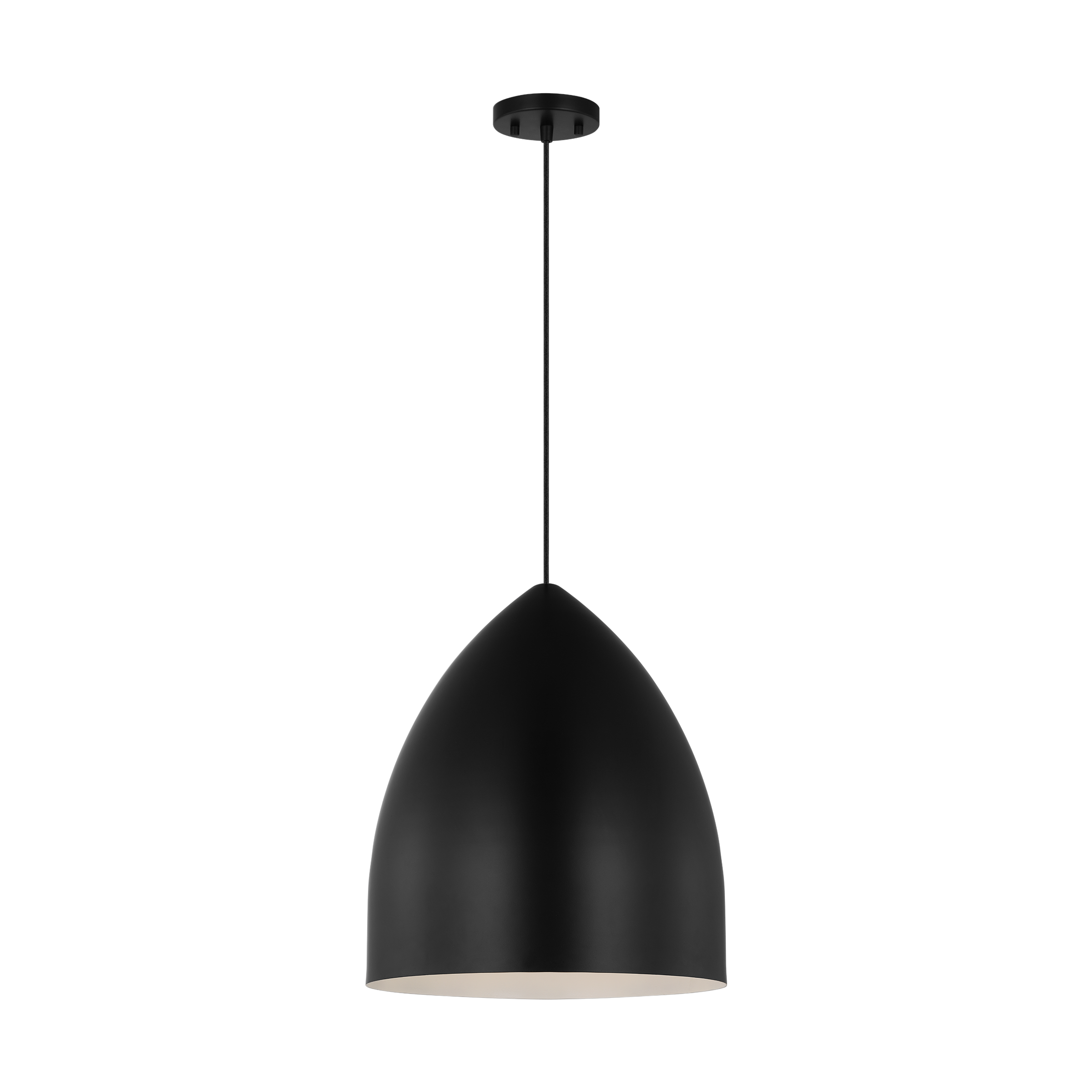 Huron Large Pendant Midnight Black