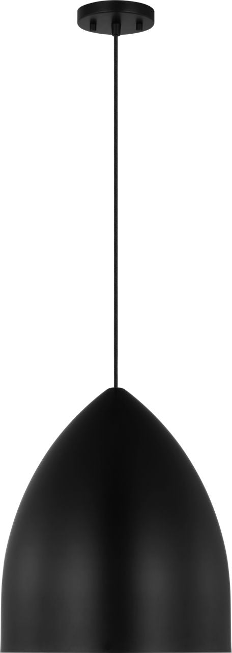Huron Large Pendant Midnight Black