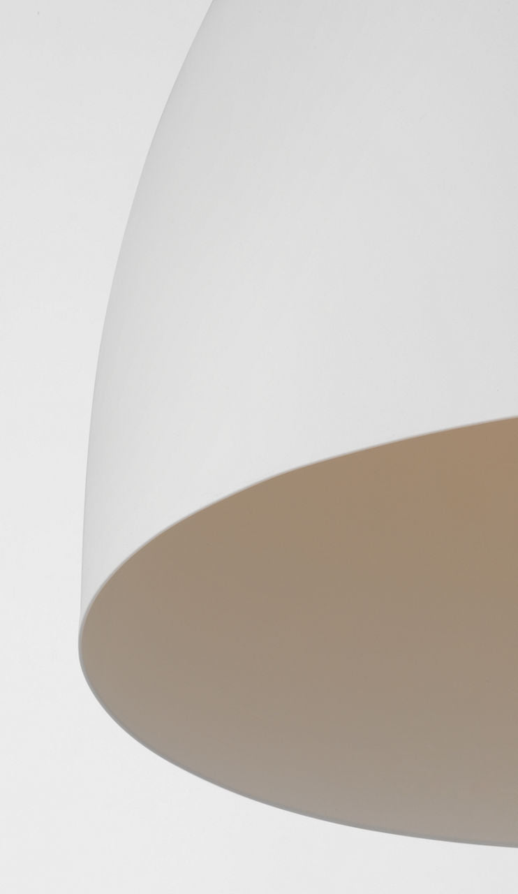 Huron Large Pendant Matte White