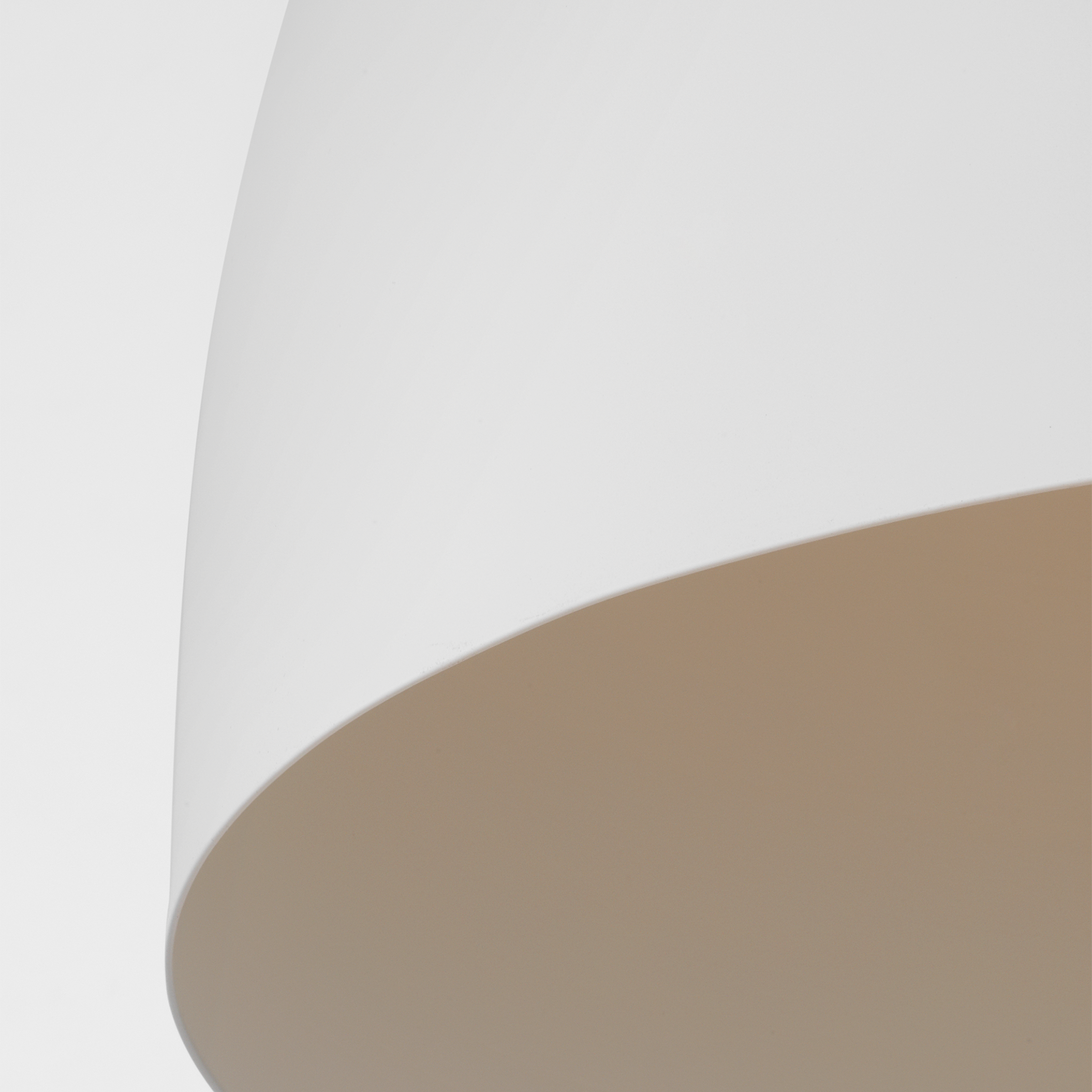 Huron Large Pendant Matte White