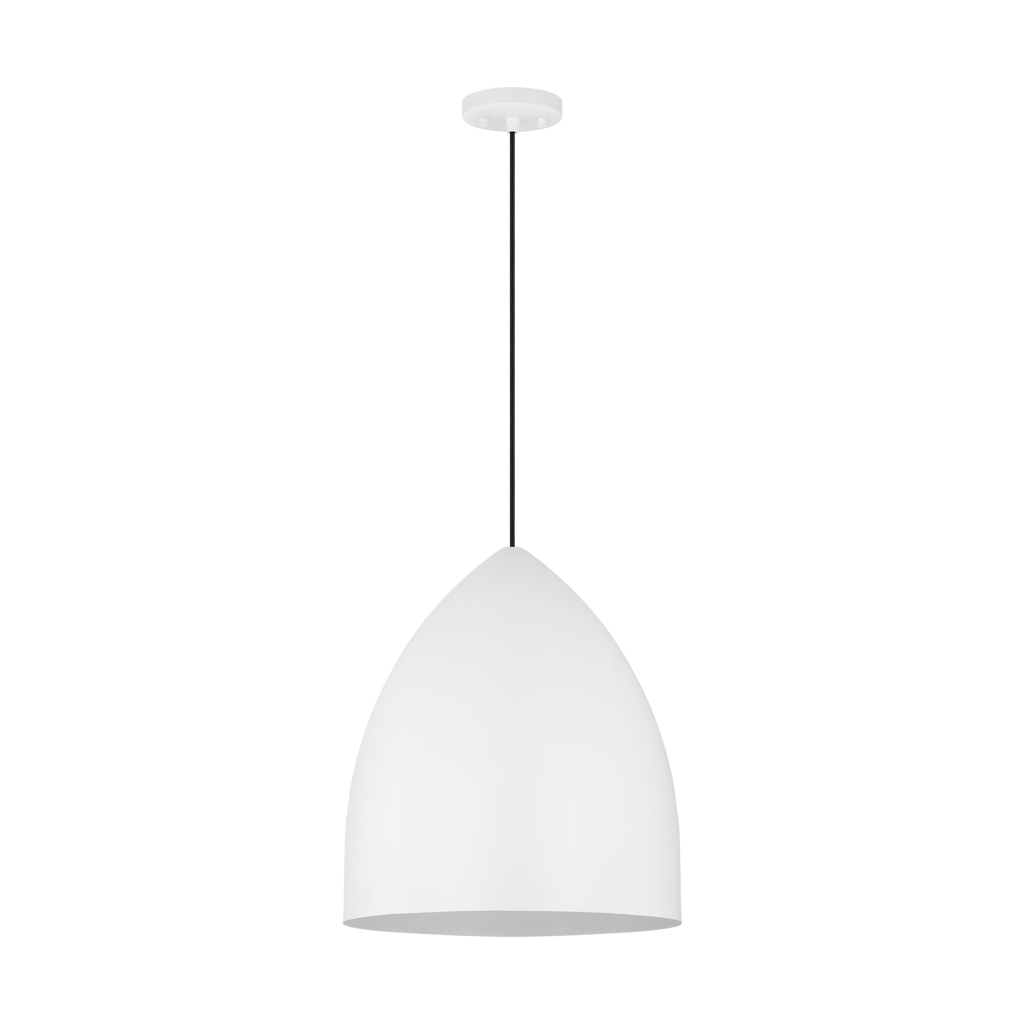 Huron Large Pendant Matte White