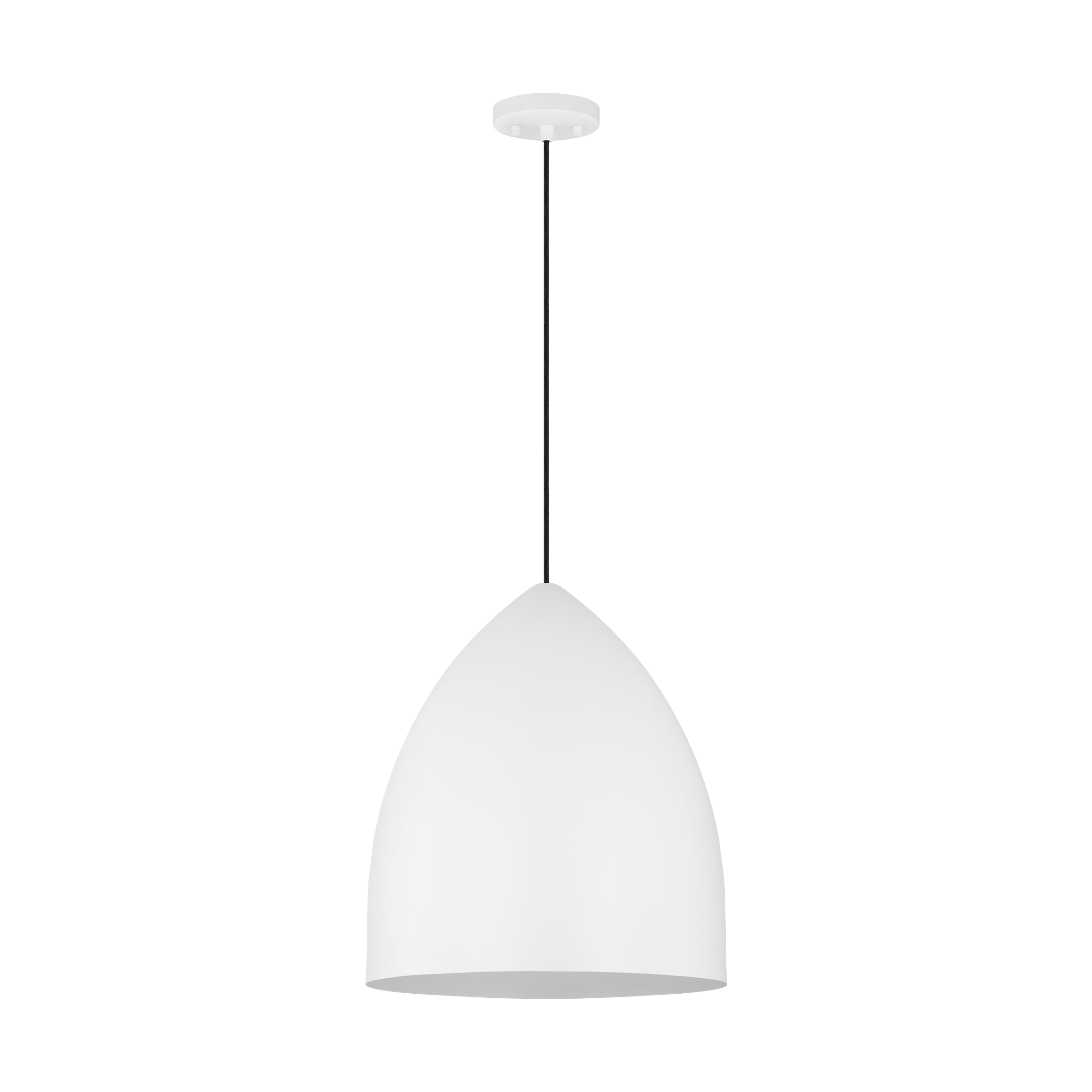 Huron Large Pendant Matte White