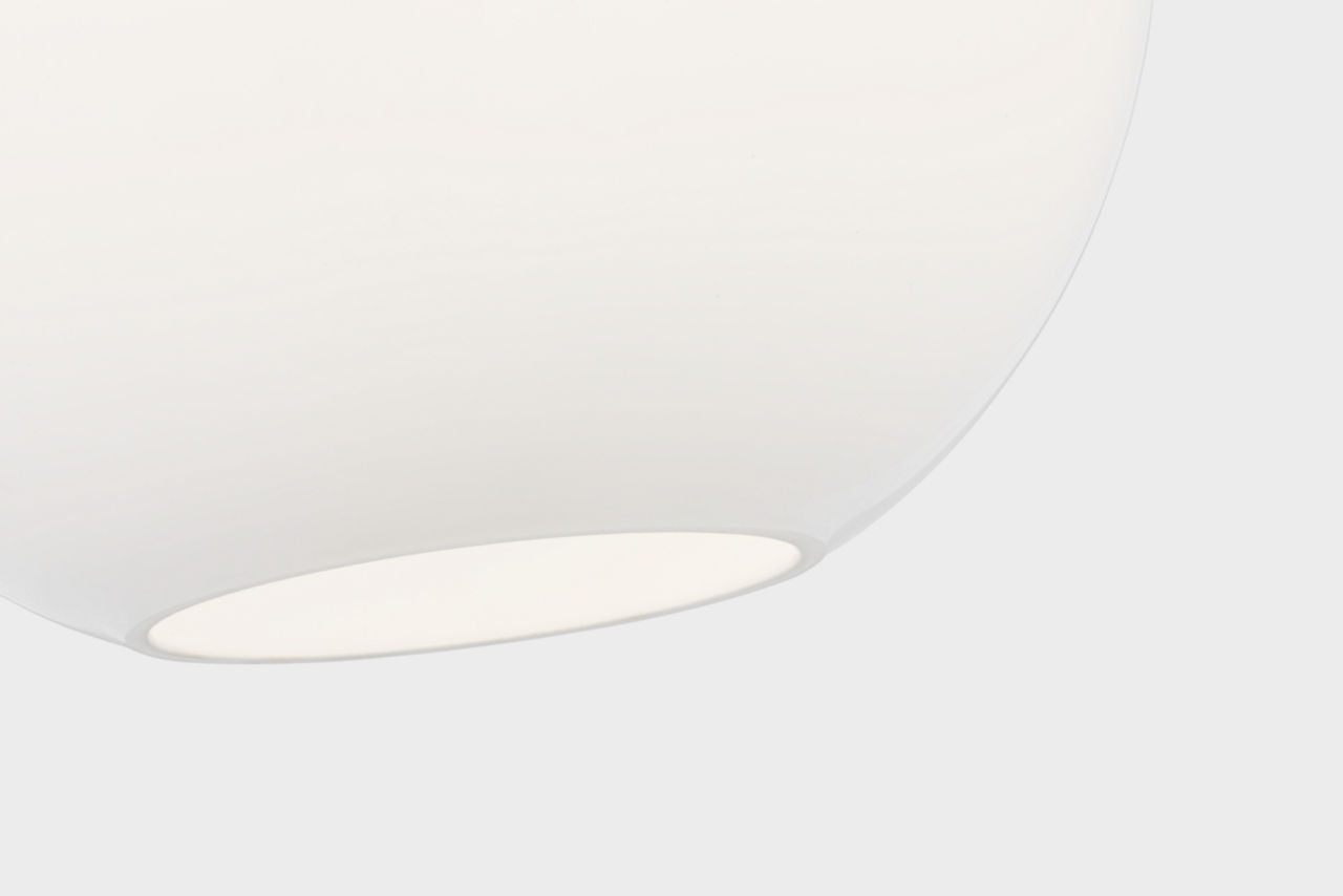Colewood Small Pendant Brushed Nickel