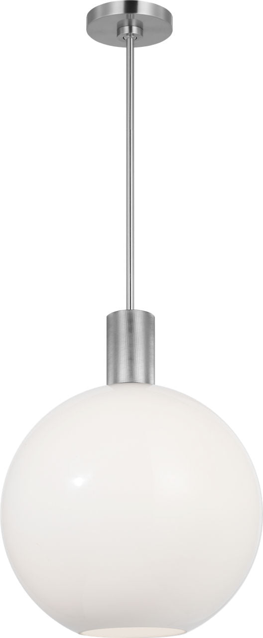 Colewood Medium Pendant Brushed Nickel