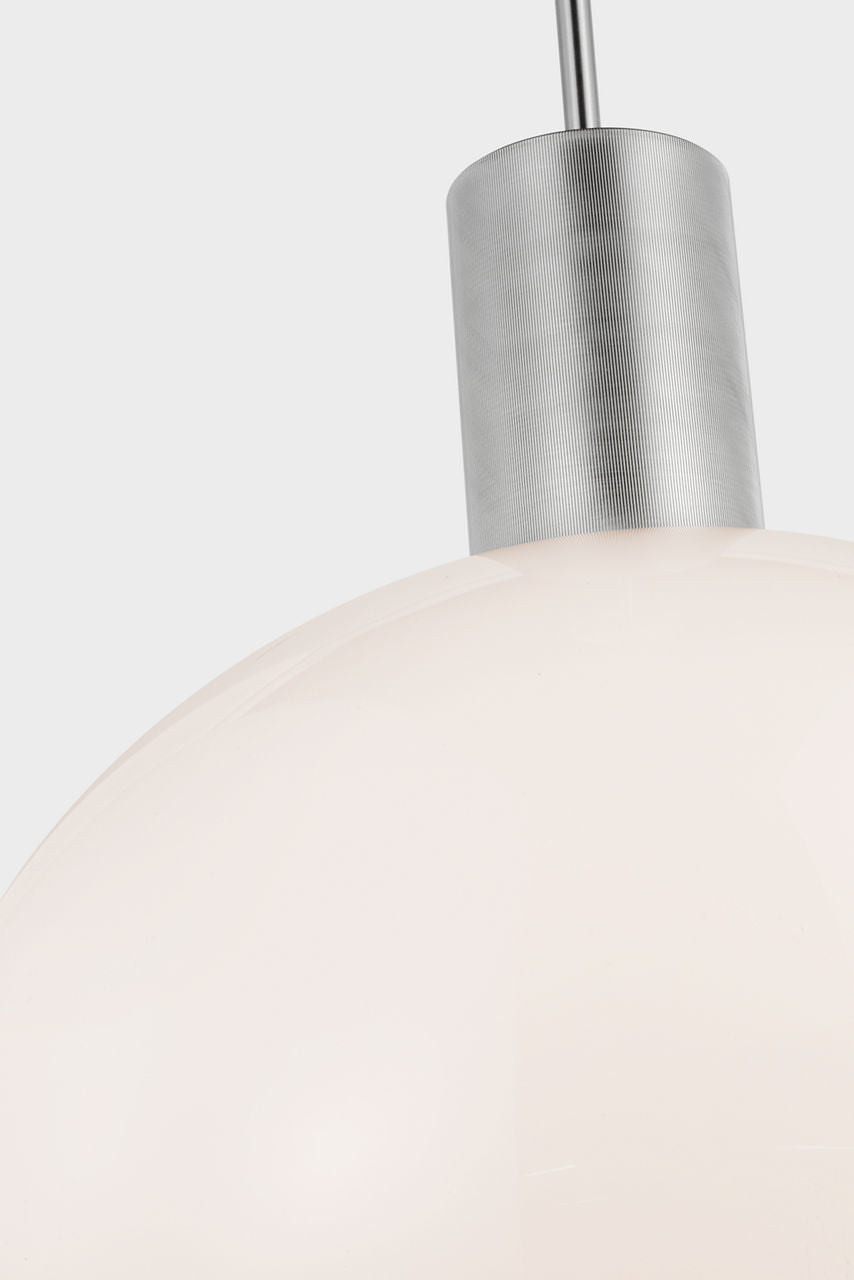 Colewood Large Pendant Brushed Nickel