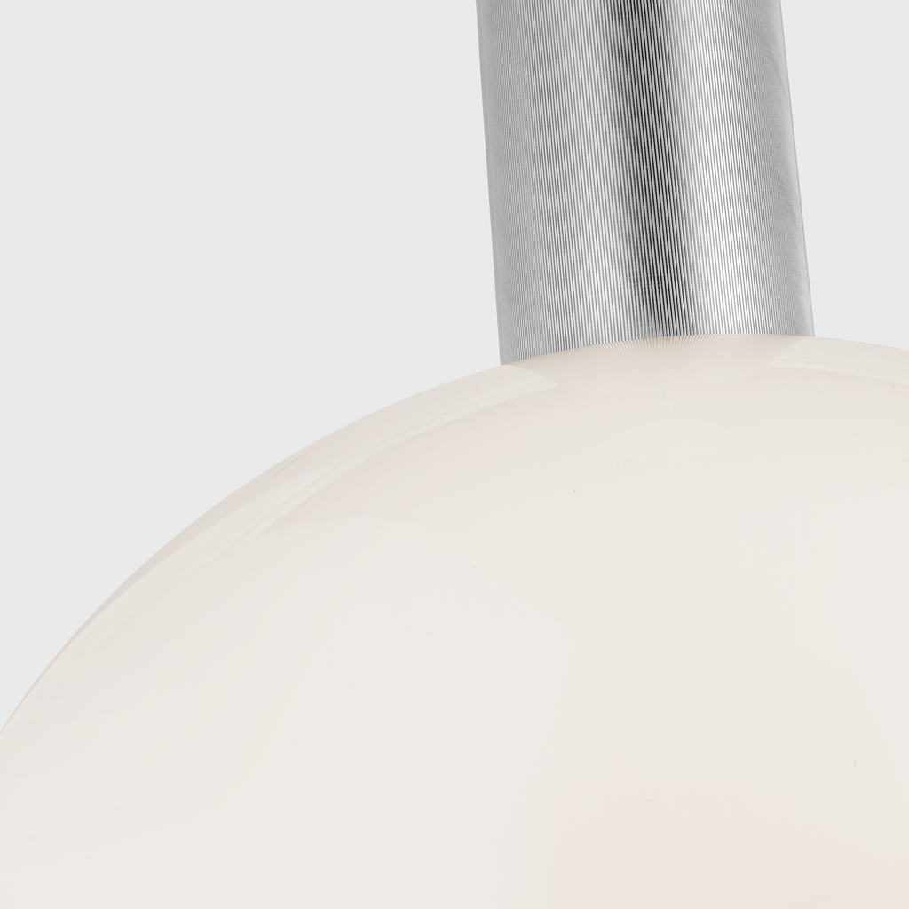 Colewood Large Pendant Brushed Nickel