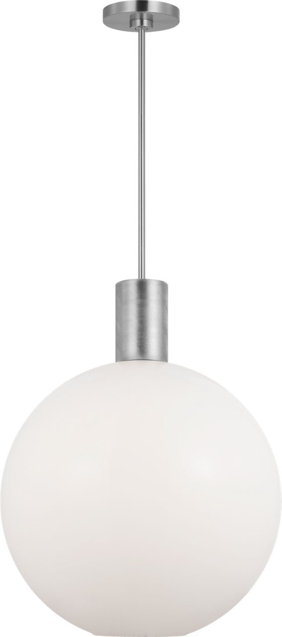 Colewood Large Pendant Brushed Nickel