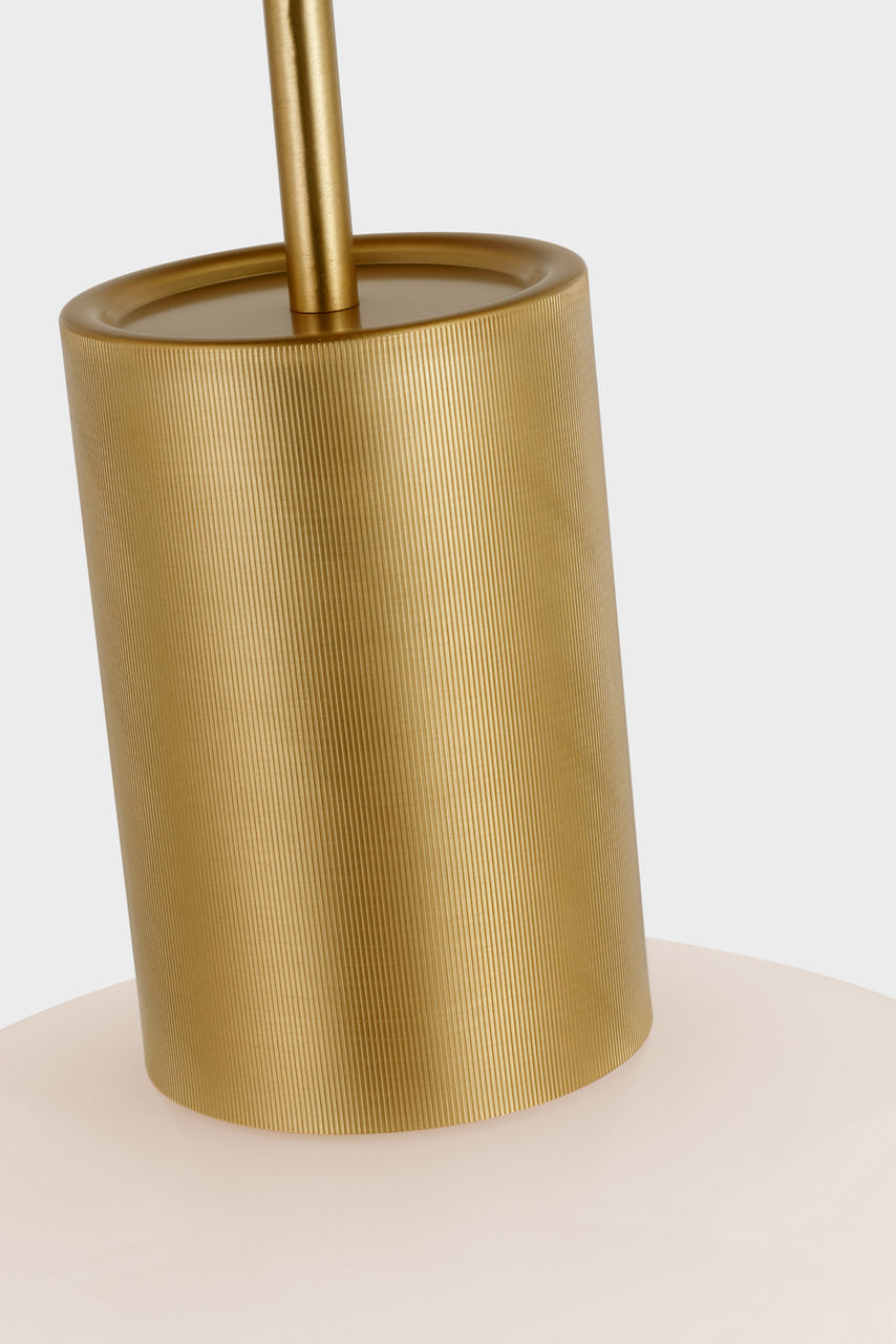 Colewood Large Pendant Satin Brass