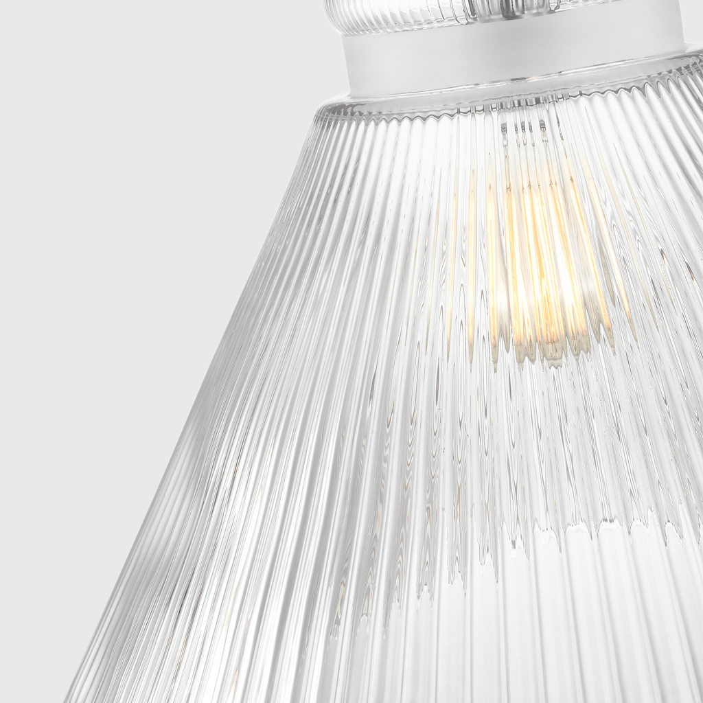 Liouet Large Pendant Brushed Nickel