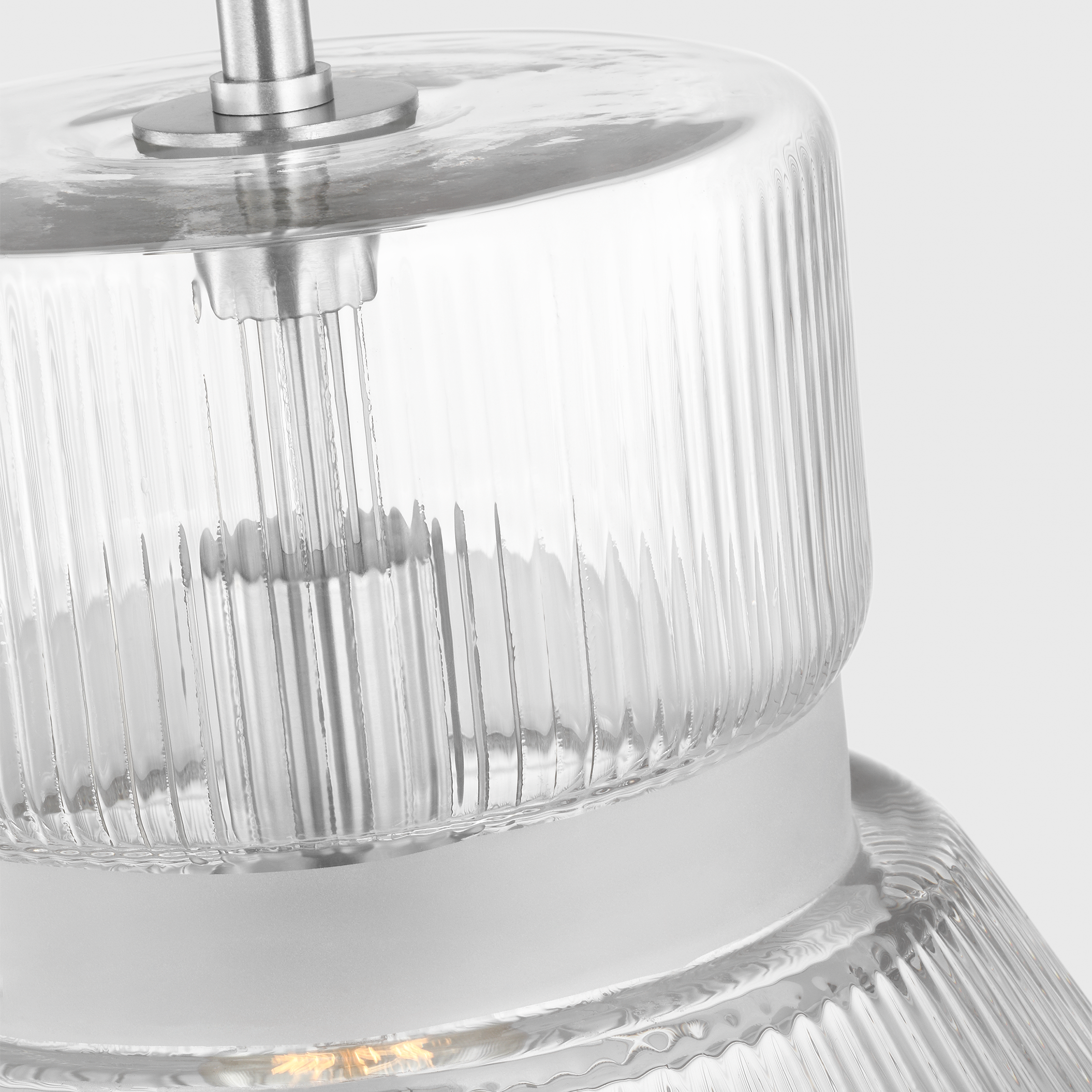 Liouet Large Pendant Brushed Nickel