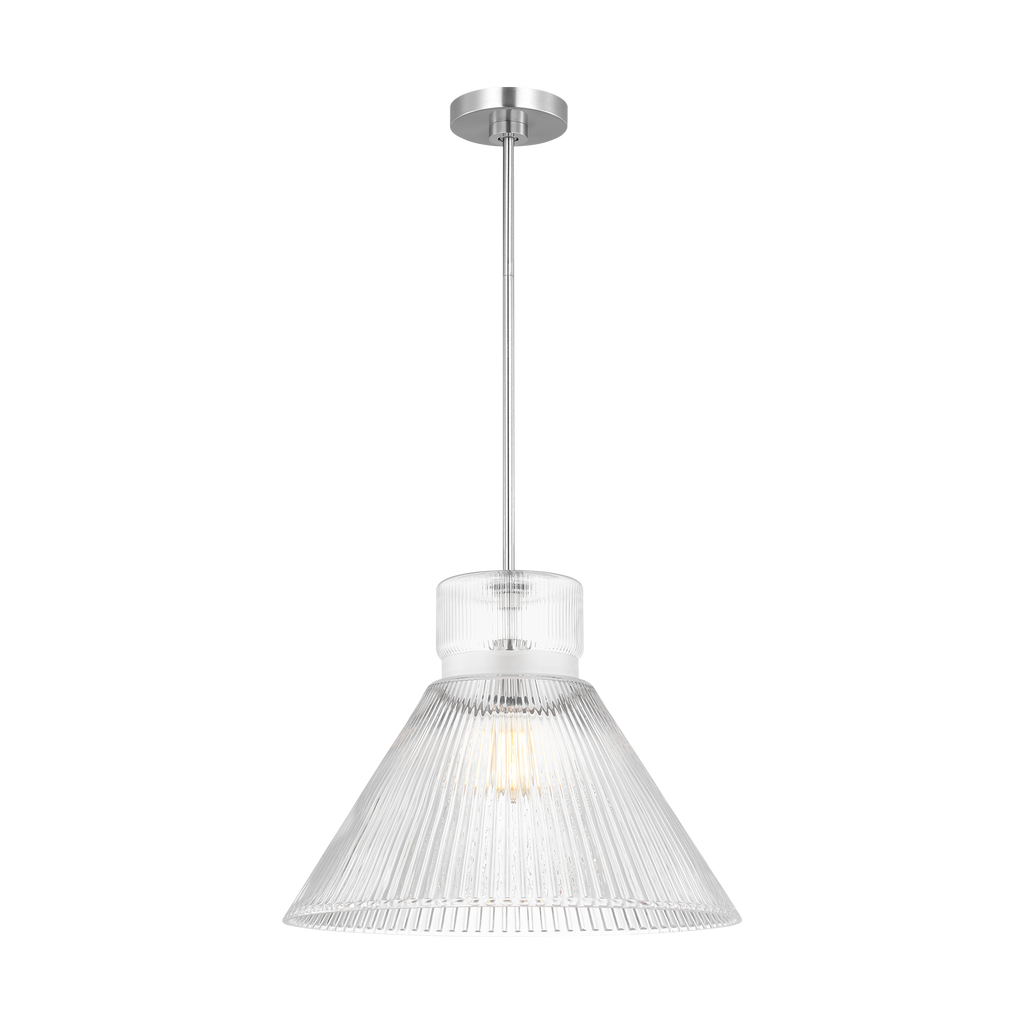 Liouet Large Pendant Brushed Nickel