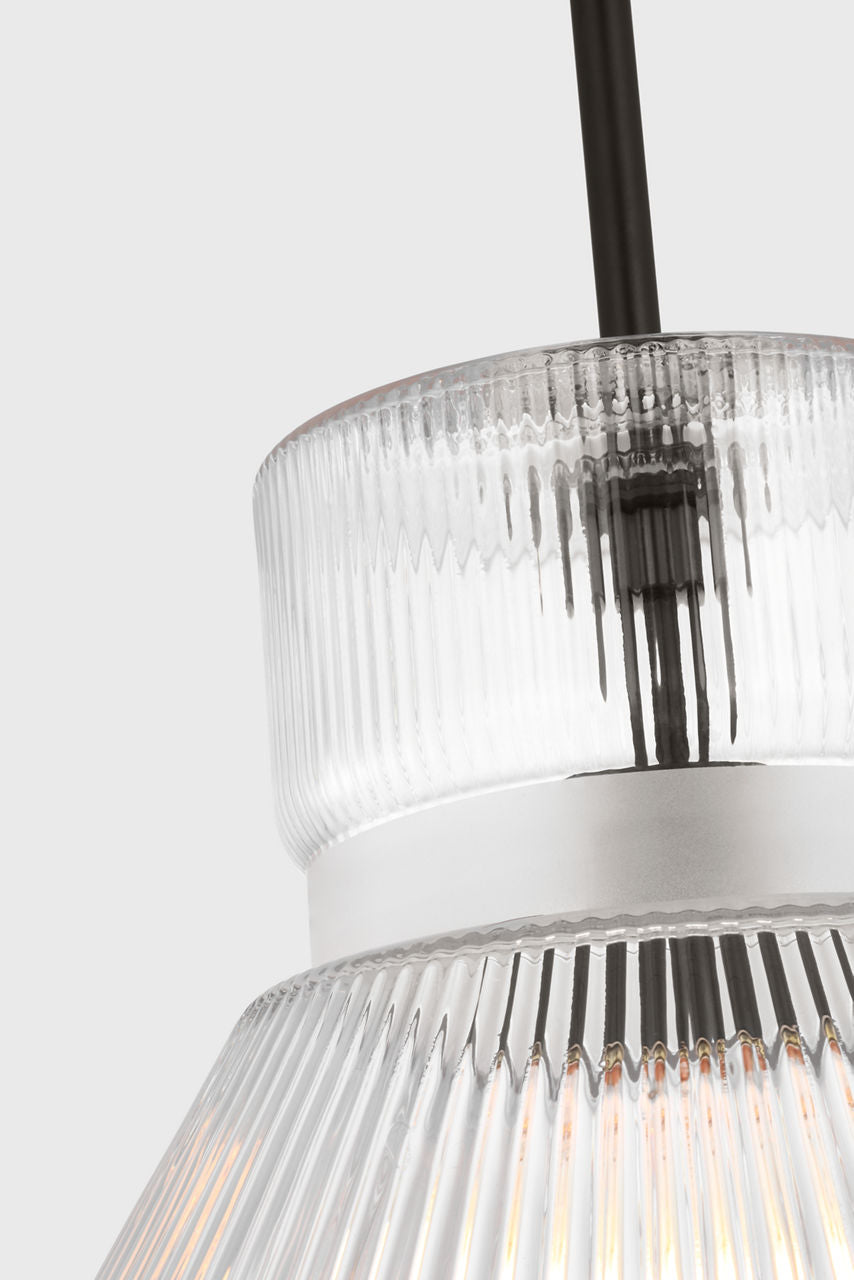 Liouet Large Pendant Midnight Black