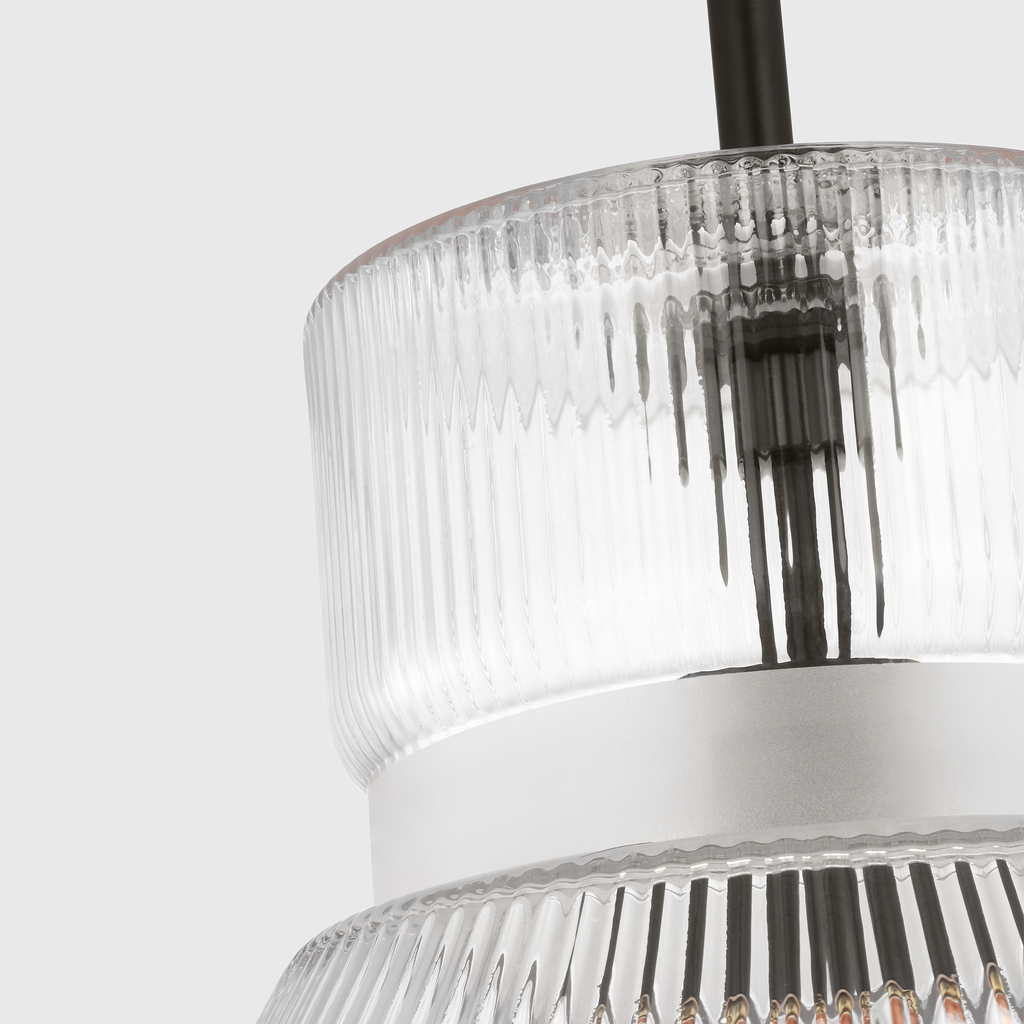 Liouet Large Pendant Midnight Black
