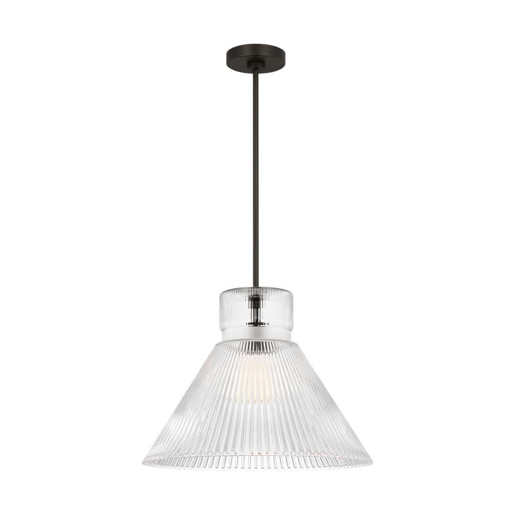 Liouet Large Pendant Midnight Black