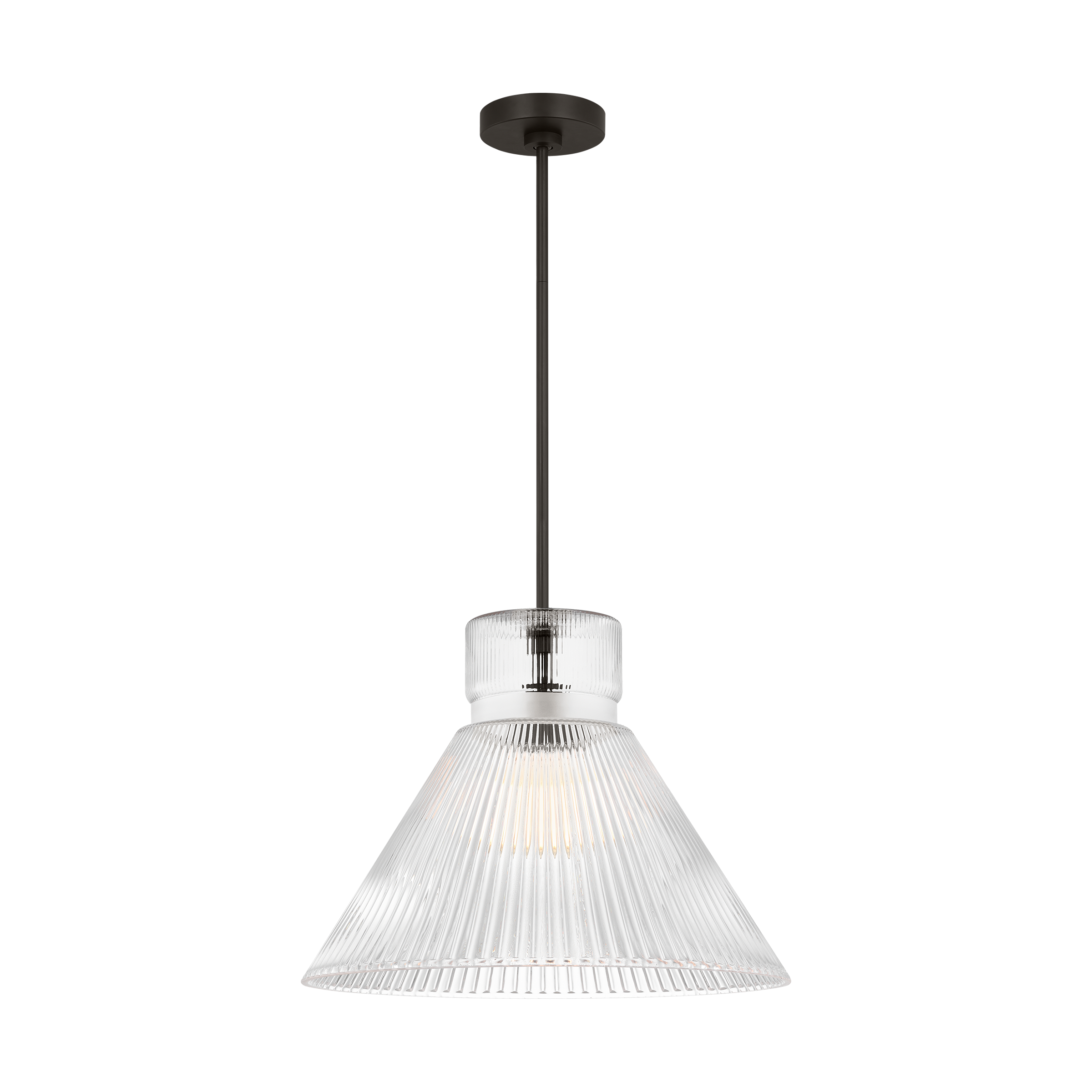 Liouet Large Pendant Midnight Black