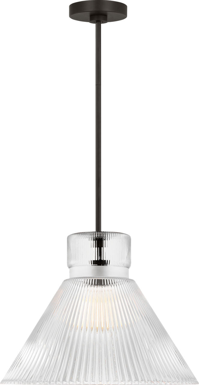 Liouet Large Pendant Midnight Black