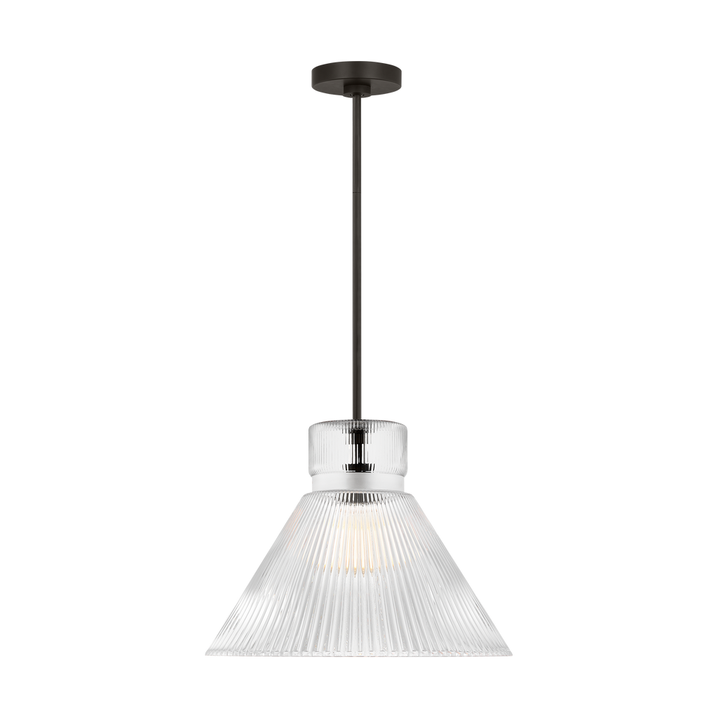 Liouet Large Pendant Midnight Black
