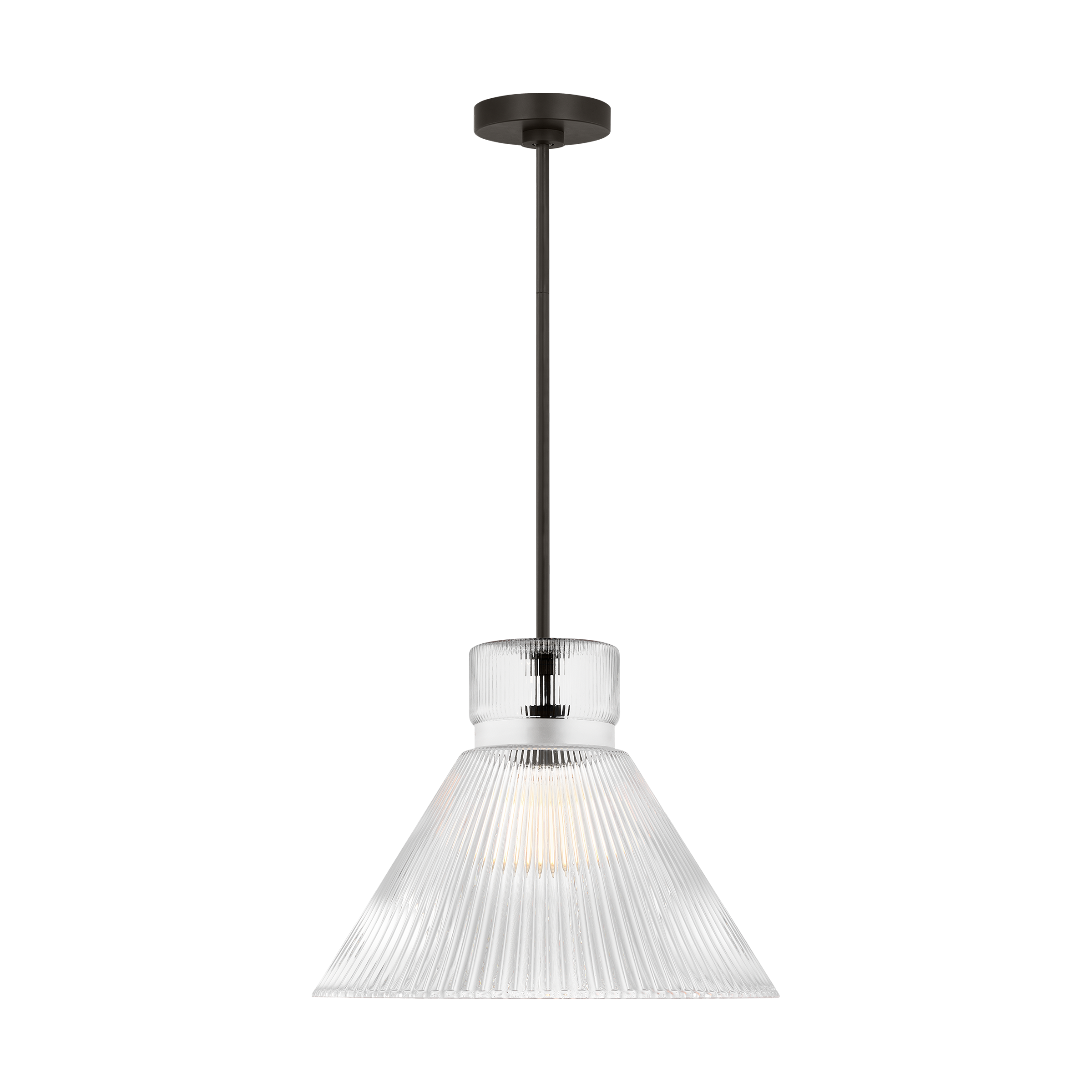 Liouet Large Pendant Midnight Black